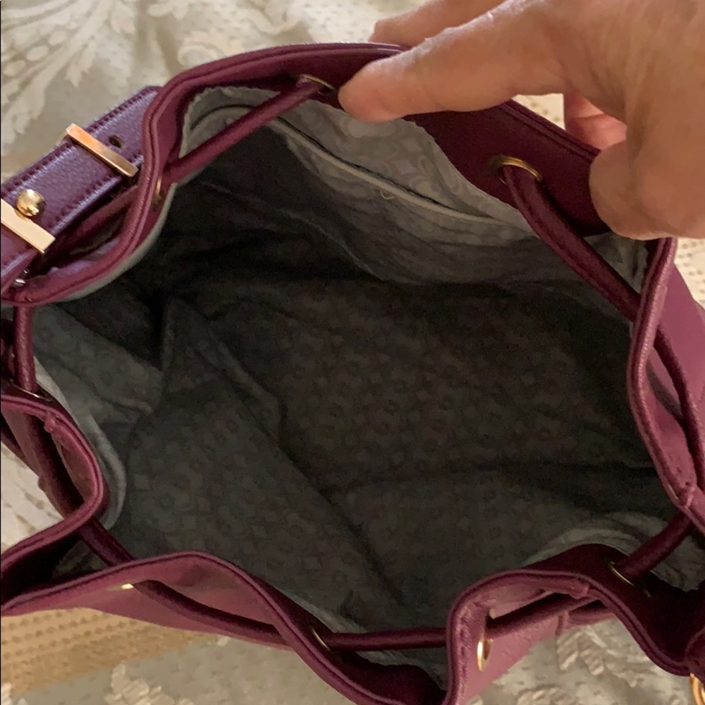 DRAWSTRING HANDBAG - Picture 9 of 9